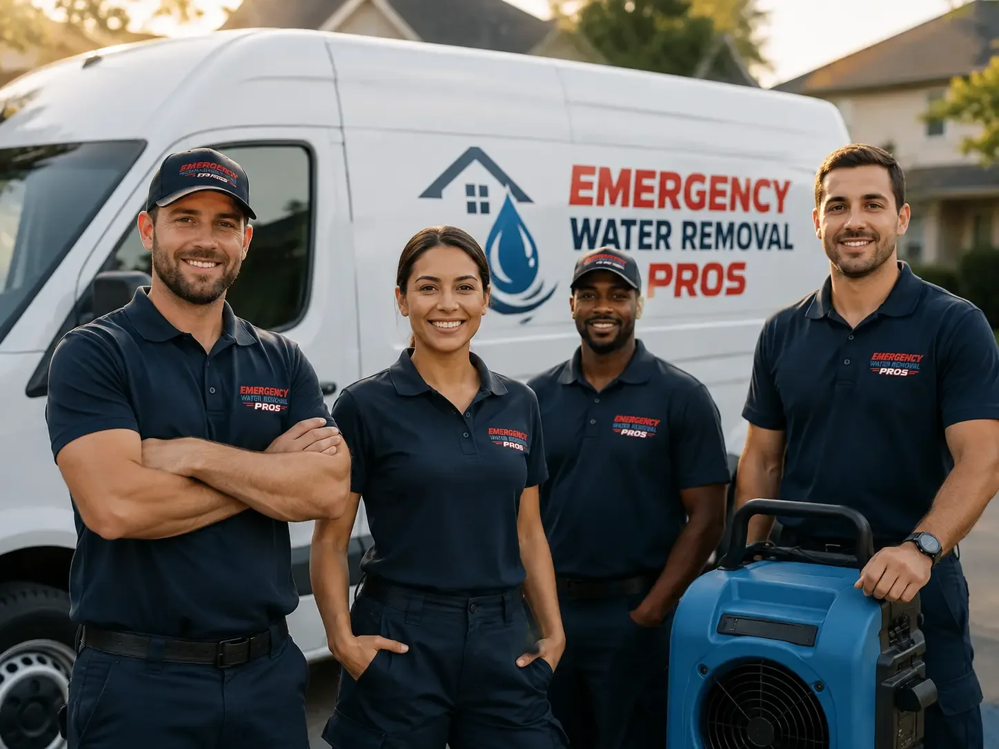 Emergency Water Removal company in Rye, TX