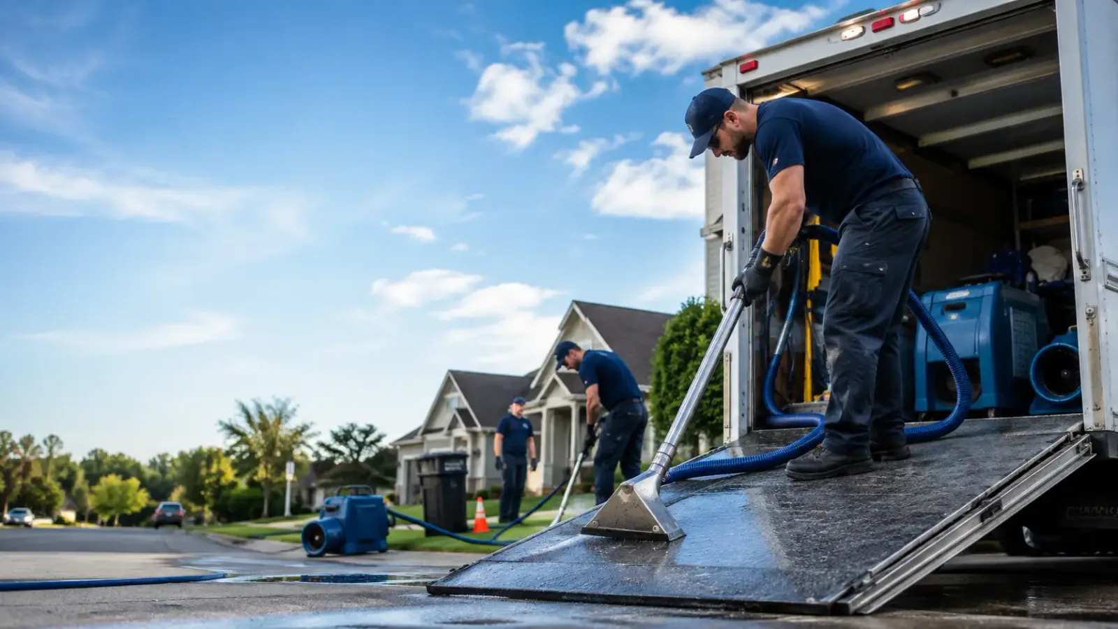 Emergency Water Removal in Rye, TX near me